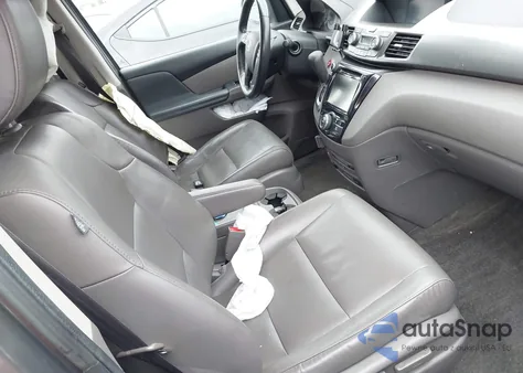 2014 Honda Odyssey Ex-L из США, поврежденный, VIN 5FNRL5H60EB003428